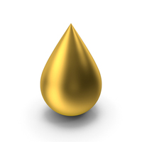 Gold Drop PNG & PSD Images