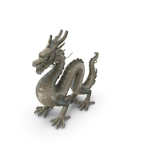 Chinese Dragon Statue PNG & PSD Images