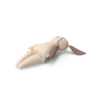 Stuffed Animals Linen Dog PNG & PSD Images