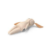 Stuffed Animals Linen Dog PNG & PSD Images