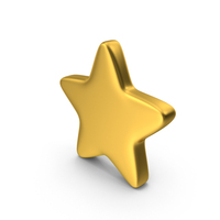 Gold Star PNG & PSD Images