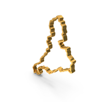 Out Line Jinan City Peoples Republic China Icon PNG & PSD Images