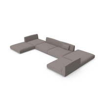 Minimalist Lounge Sofa PNG & PSD Images