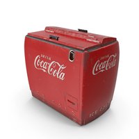 Old Refrigerator Coca Cola PNG & PSD Images
