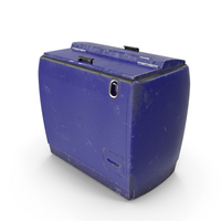 Old Refrigerator for Carbonated Drink PNG & PSD Images