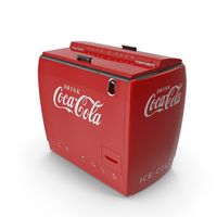 Vintage Cooler Coca Cola PNG & PSD Images