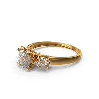 Diamond Ring On Ground PNG & PSD Images
