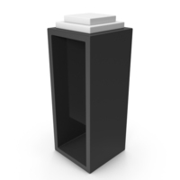 Trophy Stand Black And White PNG & PSD Images