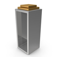 Trophy Stand Silver And Gold PNG & PSD Images