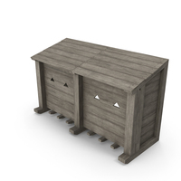 Castle Wooden Hoarding Old PNG & PSD Images