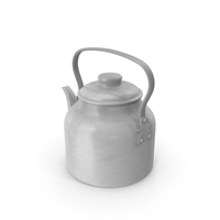 Metal Teapot PNG & PSD Images