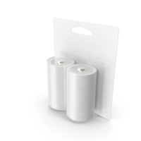 D Battery Pack Blank Label PNG & PSD Images