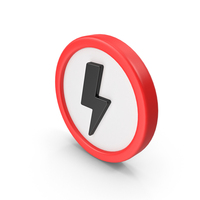 Lightning Icon PNG & PSD Images