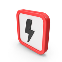 Lightning Icon PNG & PSD Images