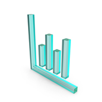 Stats Icon Glass PNG & PSD Images