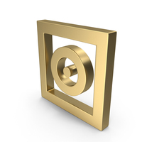 Album Icon Gold PNG & PSD Images