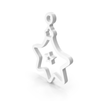 Decorative Christmas Star Icon PNG & PSD Images