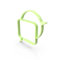 Double Speech Bubble Icon PNG & PSD Images