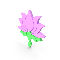 Lotus Flower Icon PNG & PSD Images
