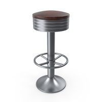 Vintage Bar Stool PNG & PSD Images