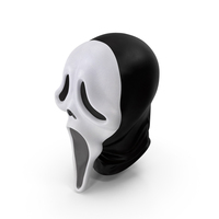 Ghost Face Mask Scream PNG & PSD Images