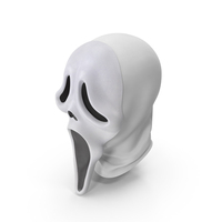 Ghostface Mask PNG & PSD Images