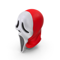 Ghost Face Mask PNG & PSD Images
