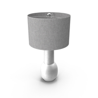 Table Lamp White PNG & PSD Images