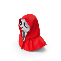 Ghostface Mask with Hood PNG & PSD Images