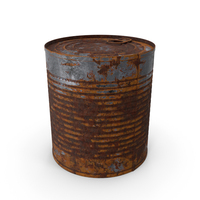 Tin Can Rust Close PNG & PSD Images