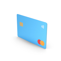 Blue Bank Card PNG & PSD Images