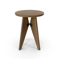 Jean Prouve Tabouret Solvay PNG & PSD Images