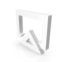 Airplay Icon White PNG & PSD Images