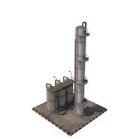 Refinery Unit PNG & PSD Images