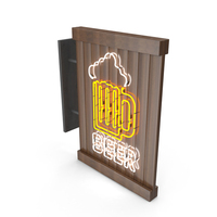 Beer Sign PNG & PSD Images