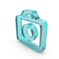 Camera Icon Glass PNG & PSD Images