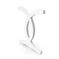 White Bamum Letter Phase Epuae Icon PNG & PSD Images
