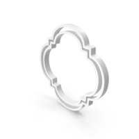 White Designer Frame Icon PNG & PSD Images