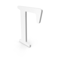 Mathematical Gamma Function Icon White PNG & PSD Images