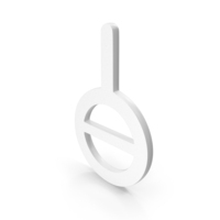 Genderless Icon White PNG & PSD Images