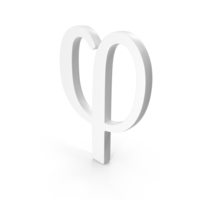 White Golden Ratio Icon PNG & PSD Images