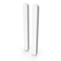 White Is Parallel To Icon PNG & PSD Images