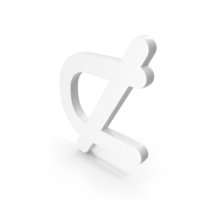 White Mathematical Not A Subset Icon PNG & PSD Images