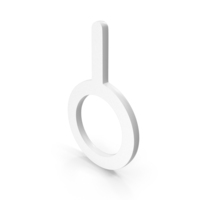 Neutrois White Icon PNG & PSD Images