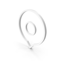 Map Location Pin Icon PNG & PSD Images