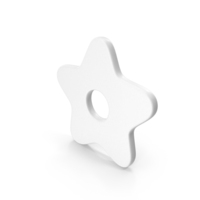 White Star Icon PNG & PSD Images
