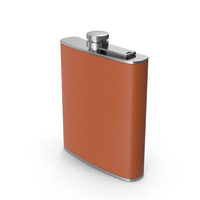 Brown Hip Flask PNG & PSD Images
