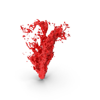 Red Splash PNG & PSD Images