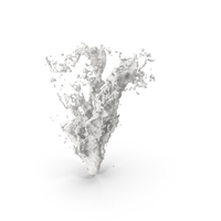 White Splash PNG & PSD Images
