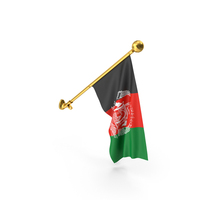 Afghanistan Wall Hanging Flag PNG & PSD Images
